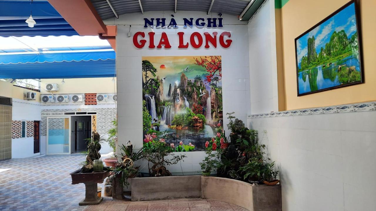 Gia Long Motel Лонг Хай Екстериор снимка