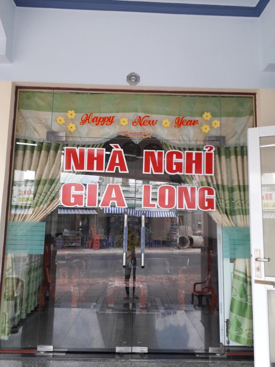 Gia Long Motel Лонг Хай Екстериор снимка