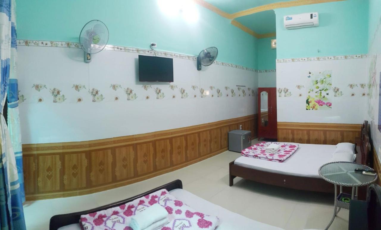 Gia Long Motel Лонг Хай Екстериор снимка